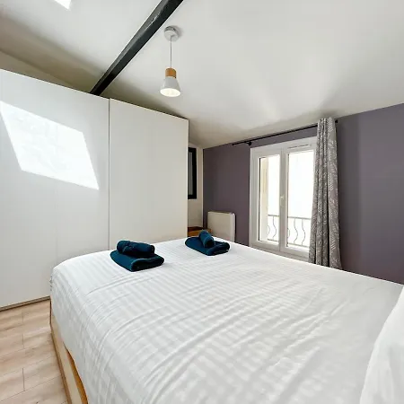 Duplex, Calme & Confort A 10 Min De Paris Asnieres-sur-Seine
