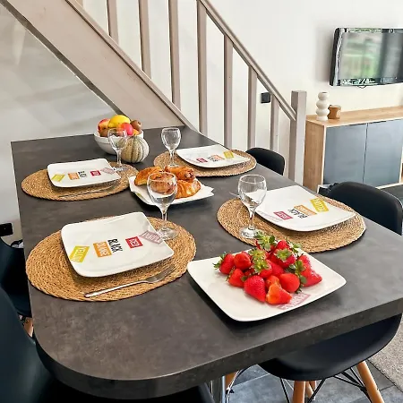 Duplex, Calme & Confort A 10 Min De Paris