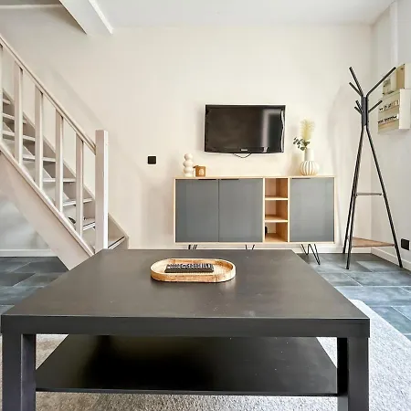 Duplex, Calme & Confort A 10 Min De Paris Apartment *