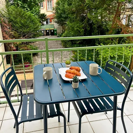 Duplex, Calme & Confort A 10 Min De Paris * Asnieres-sur-Seine