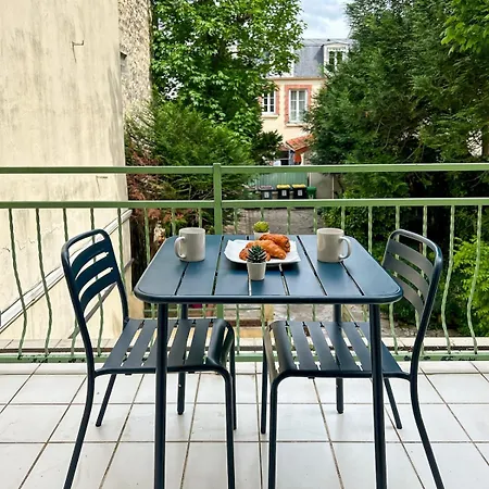 Duplex, Calme & Confort A 10 Min De Paris * Asnieres-sur-Seine